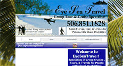 Desktop Screenshot of eyeseatravel.ca